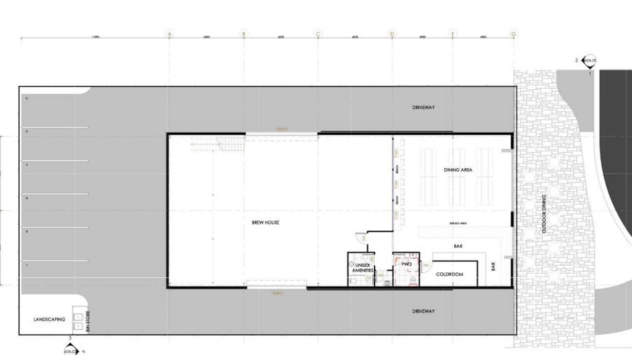 A development application has been lodged with Livingstone Shire Council for a new microbrewery at Yeppoon.