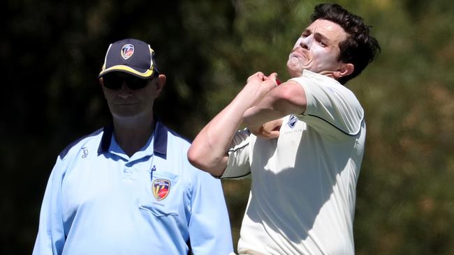 Marcello Manteit bowled Holy Trinity to victory.