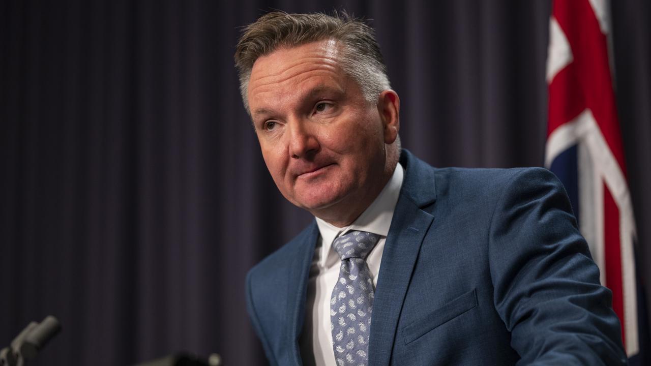 Energy Minister Chris Bowen lays blame on coal for gas crisis | news ...