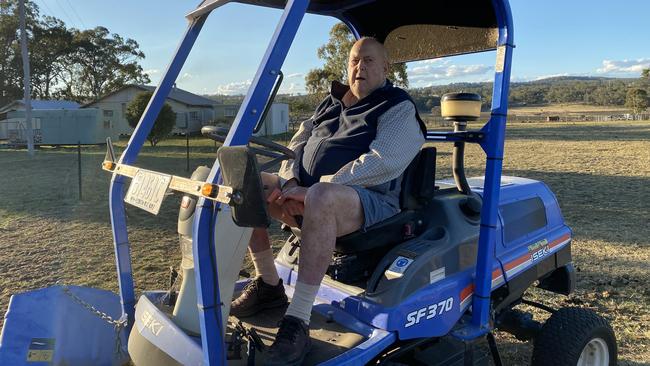 OFF-ROAD: The Warwick Clean Up group is set to fold, with final member Graham Buchner stepping down after almost 30 years of tireless community service. Picture: Jessica Paul