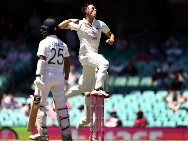 Star seamer Pat Cummins is the nation’s highest-rated cricketer. Picture: Getty Images