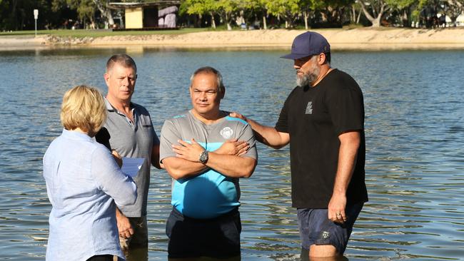 More photographs from the baptism. Picture Mike Batterham.