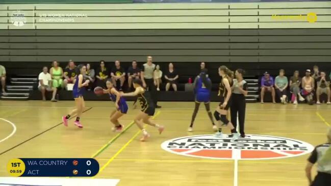 Replay: WA Country v ACT (U18 Women) - Basketball Australia Under-18 National Championships and Junior Wheelchair Championships Day 4