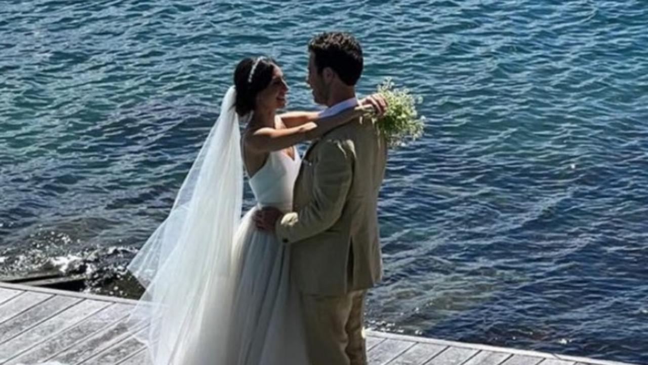 Daughter of billionaire property tycoon ties the knot in lavish