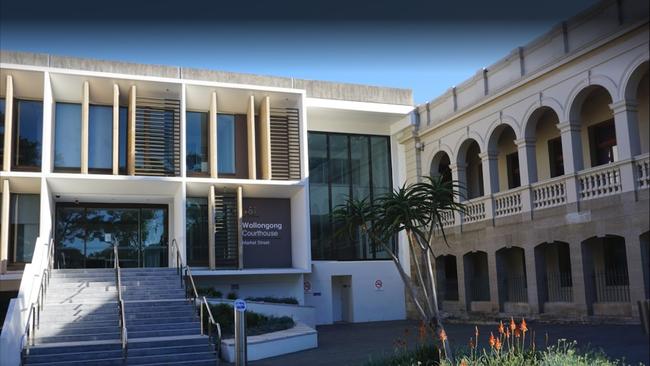 Jason Weldon pleaded guilty to reckless wounding in Wollongong Local Court.