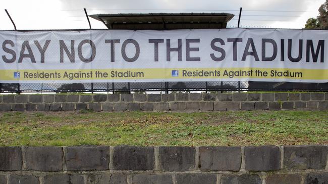 Stonnington’s new indoor sports stadium has long been planned for Percy Treyvaud Memorial Park, the home of the Chadstone Bowls Club. Picture: Sarah Matray