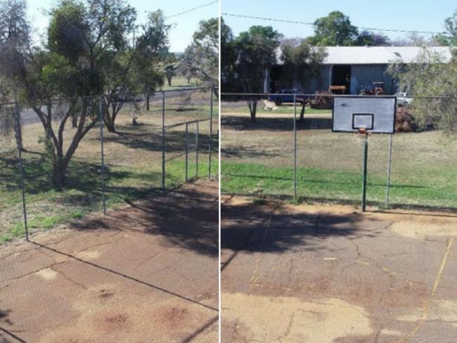 The Wooroolin tennis facility. Image: SBRC.