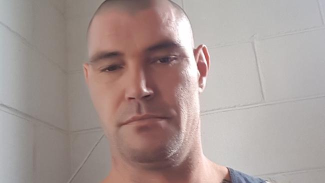 Ben Johnson appeared in Caboolture Magistrates Court today after an attack on a Club Tavern security guard. Picture: Facebook