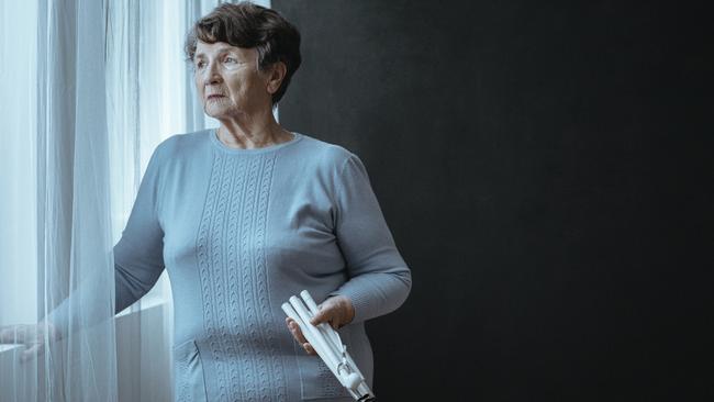 Older Australians, specifically vulnerable age pensioners who require sight-saving eye injection treatment, are going blind because they simply cannot afford treatment. Picture: iStock