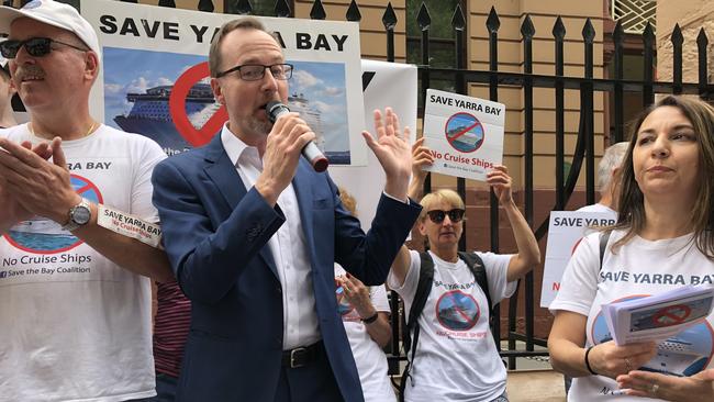 Greens Legislative Council member David Shoebridge.