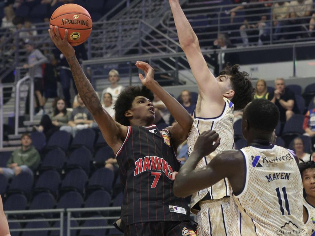 Illawarra Hawks Next Star has plenty of keen watchers back in the US, including John Wall. Picture: Getty Images