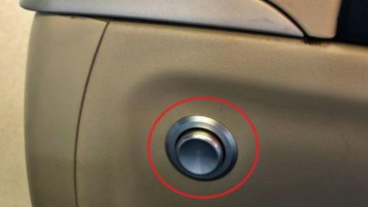 The button that is often the cause of most flight arguments. Picture: iStock