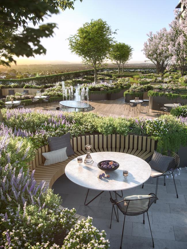 Golden Age is building Sky Garden, featuring a podium garden with incredible views.