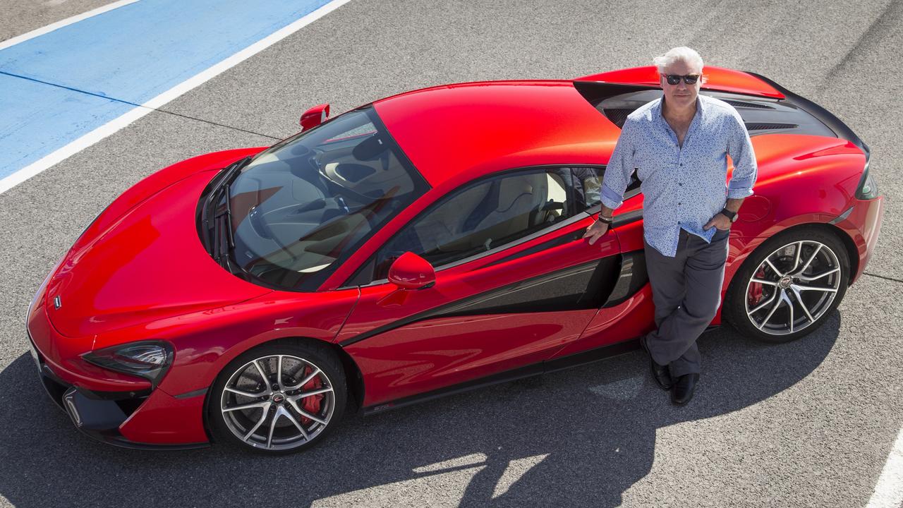 McLaren designer Frank Stephenson