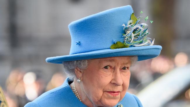 The Queen always remained above the tumult and the fray of political contest. Picture: AFP