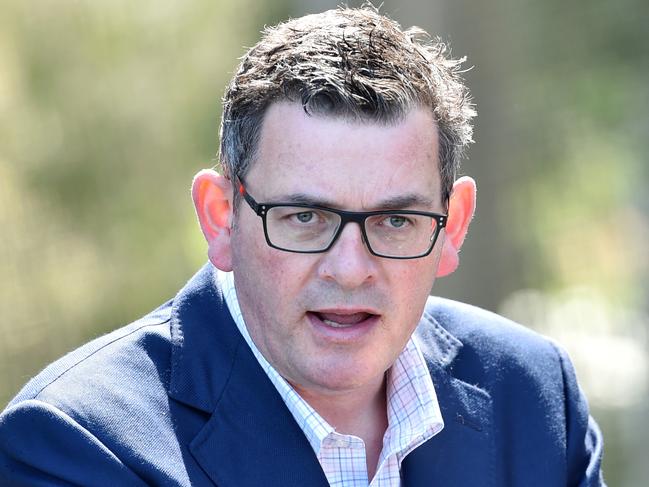 Victorian Premier Daniel Andrews has defended his government’s decisions during the pandemic. Picture: NCA NewsWire / Nicki Connolly