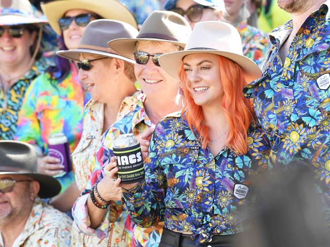 The Trademutt Funky Shirt Friday at Gympie Music Muster. Picture: Patrick Woods.