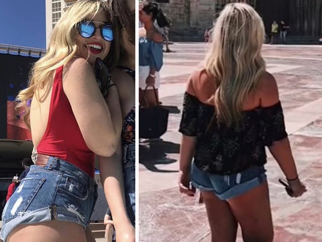 Woman’s tiny shorts cause deadly problem