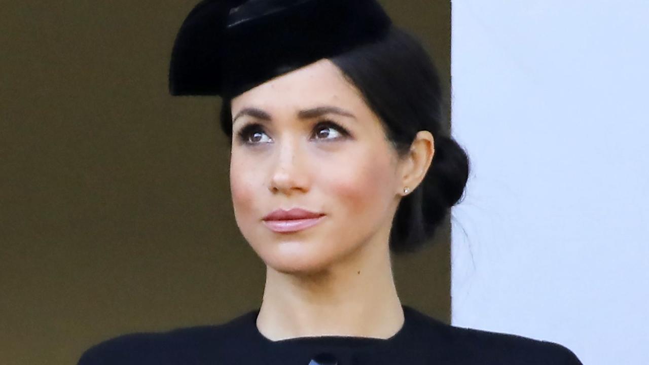 Meghan Markle didn’t stand with Kate, Camilla at Remembrance Ceremony ...