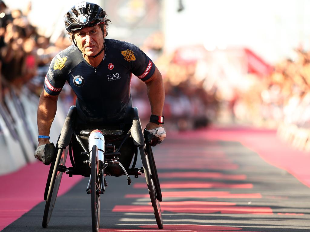 Friends and fans are praying for Alex Zanardi’s recovery.