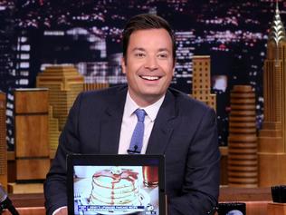 THE TONIGHT SHOW STARRING JIMMY FALLON -- Episode 0512 -- Pictured: Host Jimmy Fallon during the "Screen Grabs" segment on August 1, 2016 -- (Photo by: Andrew Lipovsky/NBC/NBCU Photo Bank via Getty Images)