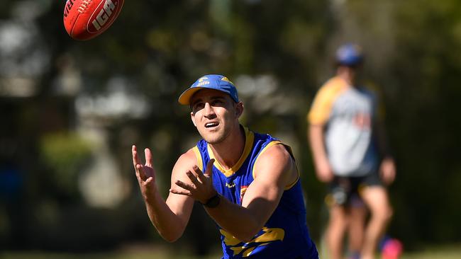 Is Eagle Elliot Yeo the man to replace Matt Rowell? Picture: Matt Roberts/Getty Images