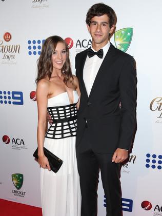 Allan Border Medal 2016: Cricket star Ashton Agar’s girlfriend Madi Hay ...