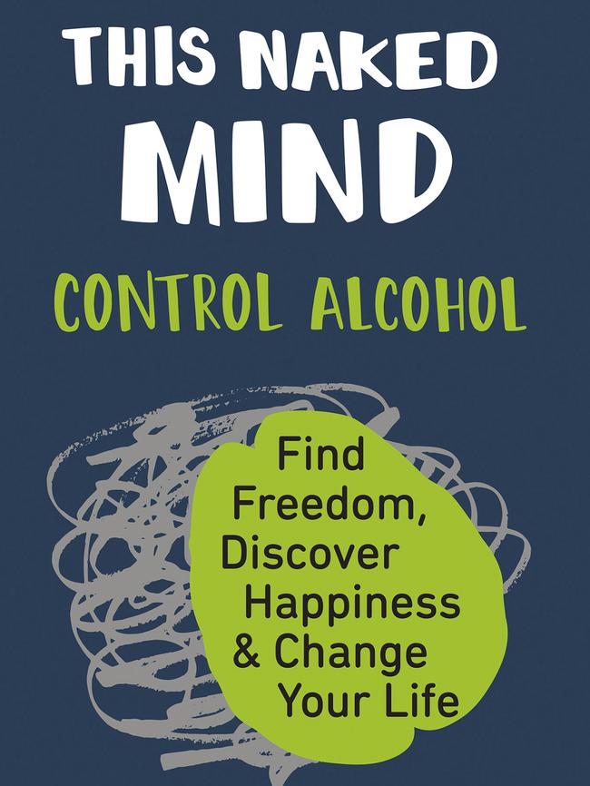 Book cover for This Naked Mind Control Alcohol.