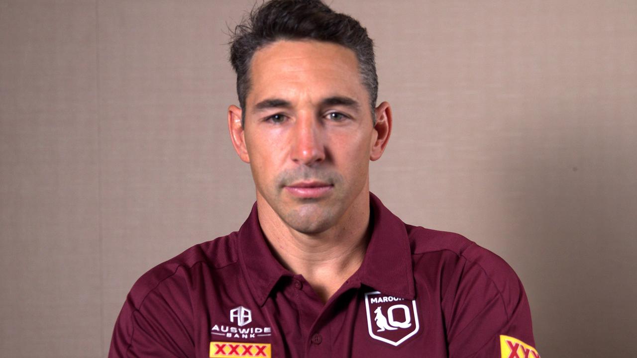 New Queensland Maroons State of Origin coach Billy Slater. Picture Supplied by QRL