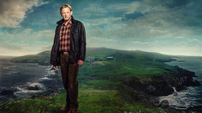 Jimmy Perez played by Douglas Henshall in Shetland.