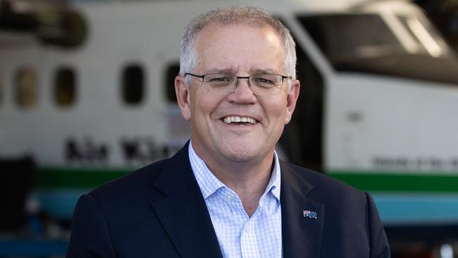 Most people were wondering where Scott Morrison is, which vaccine he took and what party he’s from.