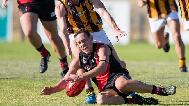 Barossa District’s Dylan Schoenmakers. Picture: Matt Loxton