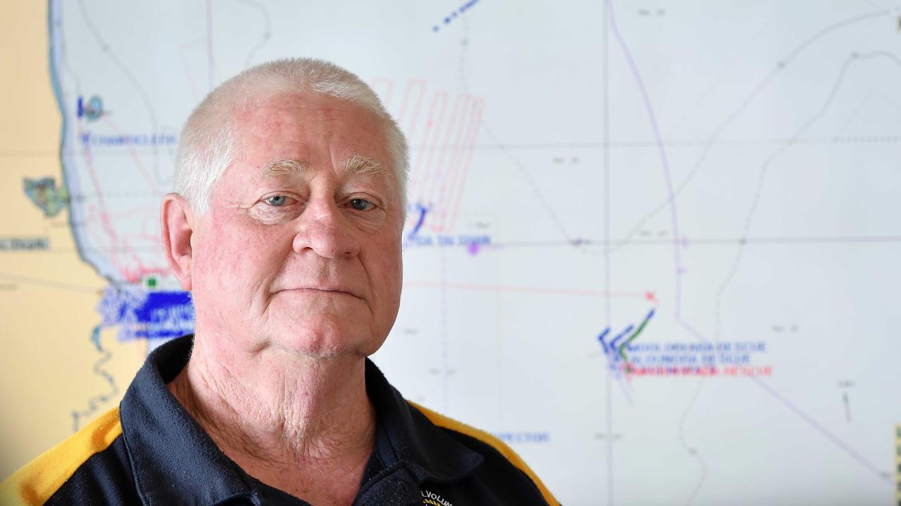 Lee Campbell, Mooloolaba Coast Guard Commander. Picture: Patrick Woods.