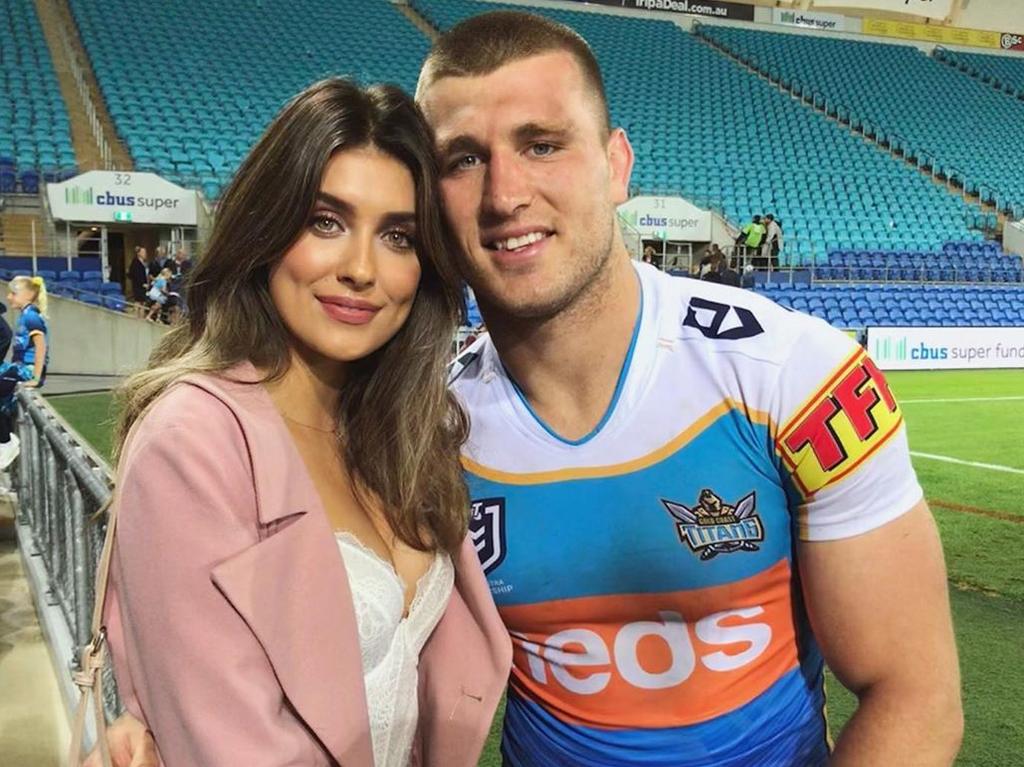 NRL 2019, news: WAG Taylah Cannon, Jai Arrow, South Sydney Rabbitohs | The  Courier Mail