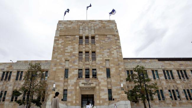 Brisbane AUSTRALIA - NewsWire Photos December 11, 2020:  University of Queensland, St Lucia campus. The university has had its COVID vaccine trials cancelled. Picture: NCA NewsWire / Sarah Marshall