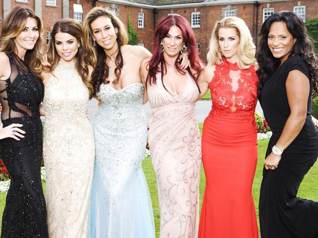 The Real Housewives Of Cheshire. Pictured: Dawn Ward, Tanya Bardsley, Ampika Pickston, Lauren Simon, Leanne Brown and Magali Gorre.