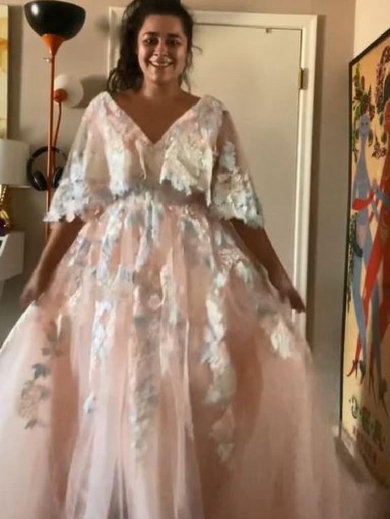 Horrible wedding clearance dress