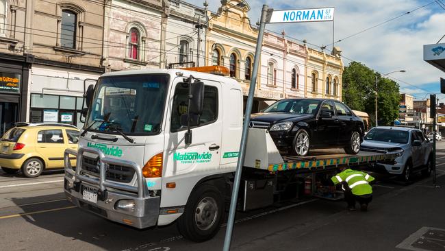 New data shows where clearway cowboys clog our roads. Picture: Mark Dadswell