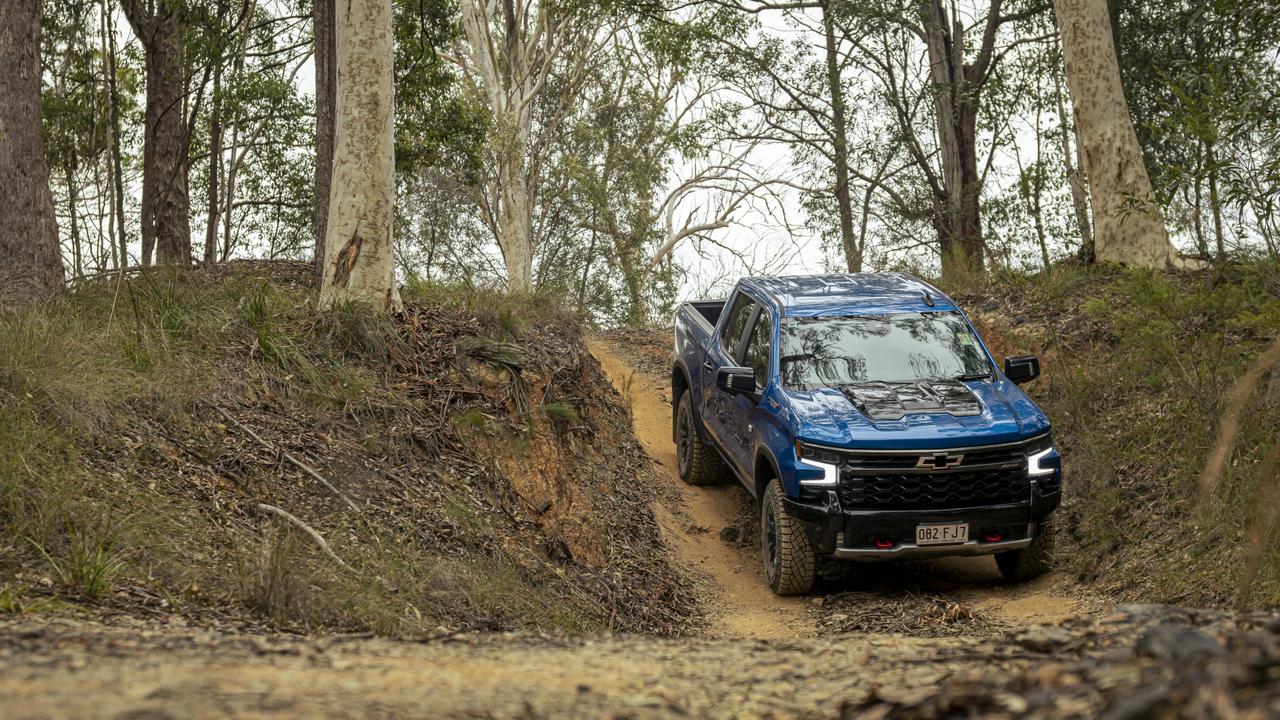 Chevrolet’s Silverado ZR2.