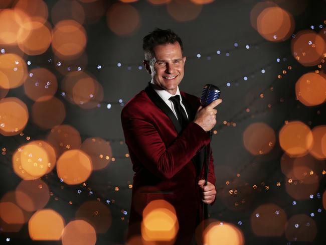 David Campbell is the new Prince of the cool yule song. Picture: Sam Ruttyn