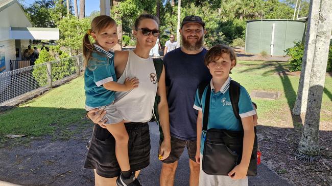 Kuluin State School - Ahsoka, Katreena, Shannon and Loui.