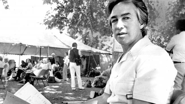 South Australian premier Don Dunstan at the Adelaide Festival in 1976.