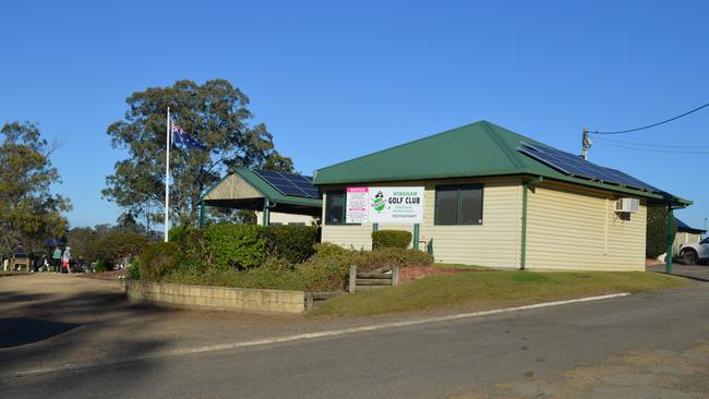 Wingham Golf Club.