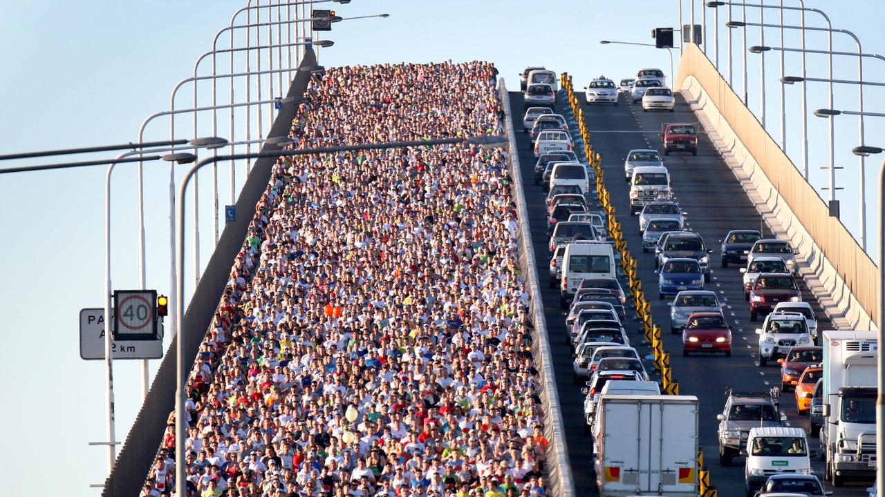 Bridge to Brisbane heads back to the Gateway Bridge The Courier Mail