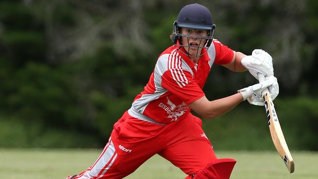 Wilhem Mackay in action for Gisborne. Picture: Hamish Blair