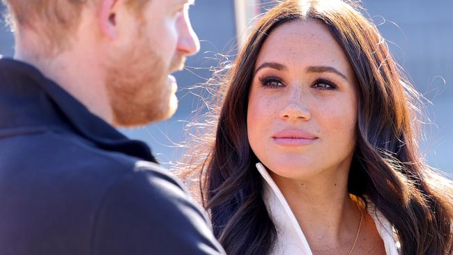 Things between the royals have never felt so tense. Picture: Jackson/Getty Images for the Invictus Games Foundation.