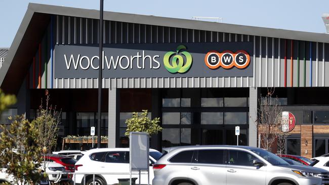 There are several Woolworths stores on alert. Picture: Jonathan Ng