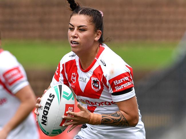 NRLW: Why Dragons star was saved from longer ban