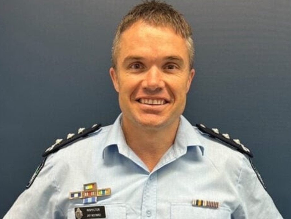 Queensland cop Jay Notaro went missing near Byron Bay.