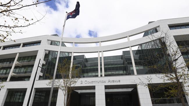 Department of Home Affairs in Canberra. Picture: AAP